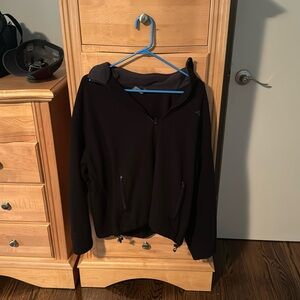 New balance v zip high collar fleece xl